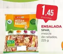 SPAR Gran Canaria Spar - ensalada oferta