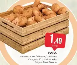 SPAR Gran Canaria Origen - papa oferta