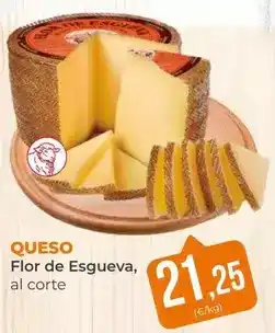 SPAR Gran Canaria Flor - queso oferta