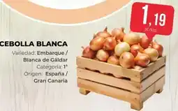 SPAR Gran Canaria Origen - cebolla blanca oferta