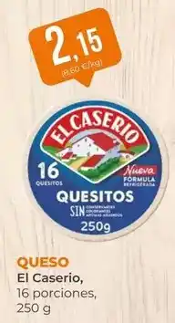 SPAR Gran Canaria El caserío - queso oferta