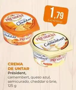 SPAR Gran Canaria Président - crema de untar oferta