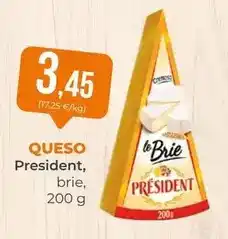 SPAR Gran Canaria Président - queso oferta