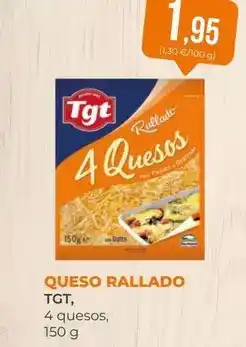 SPAR Gran Canaria Tgt - queso rallado oferta