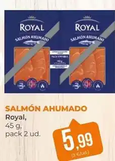 SPAR Gran Canaria Royal - salmon ahumado oferta