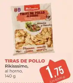 SPAR Gran Canaria Rikisssimo - tiras de pollo oferta