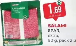 SPAR Gran Canaria Spar - salami oferta