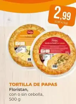 SPAR Gran Canaria Floristan - tortilla de papas oferta