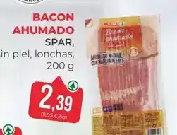 SPAR Gran Canaria Spar - bacon ahumado oferta
