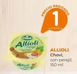SPAR Gran Canaria Chovi - allioli oferta