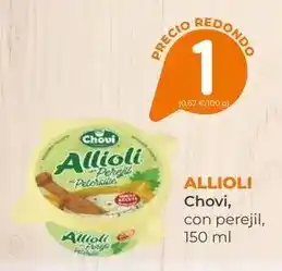 SPAR Gran Canaria Chovi - allioli oferta