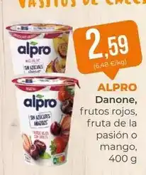SPAR Gran Canaria Danone - frutos rojos, fruta de la pasion o mango oferta