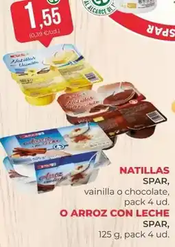 SPAR Gran Canaria Spar - natillas oferta