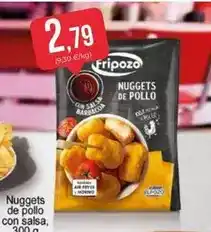 SPAR Gran Canaria Fripozo - nuggets de pollo con salsa oferta