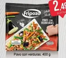 SPAR Gran Canaria Fripozo - pavo con verduras oferta