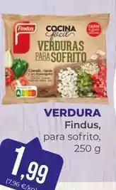 SPAR Gran Canaria Findus - verdura oferta