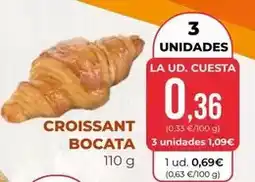SPAR Gran Canaria Cuesta - croissant oferta