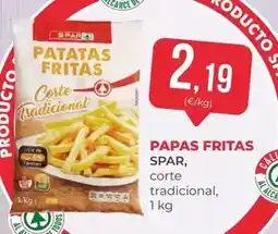 SPAR Gran Canaria Spar - papas fritas oferta