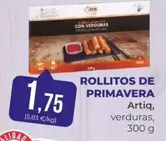 SPAR Gran Canaria Artiq - rollitos de primavera oferta