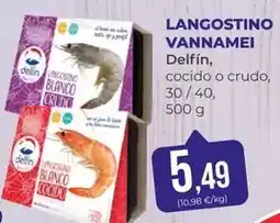 SPAR Gran Canaria Delfín - langostino vannamei oferta