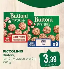 SPAR Gran Canaria Buitoni - piccolinis jamon y queso o atun oferta