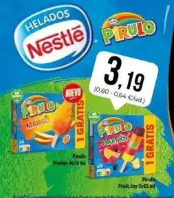 SPAR Gran Canaria Nestlé - helados oferta