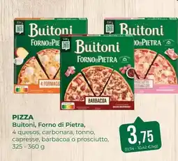 SPAR Gran Canaria Buitoni - , forno di pietra, 4 quesos, carbonara, tonno, capresse, barbacoa o prosciutto oferta