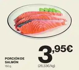 El Corte Inglés Porcion de salmon oferta