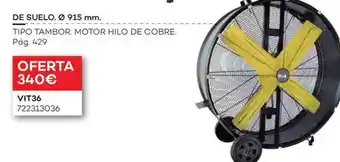 Ferri De suelo oferta