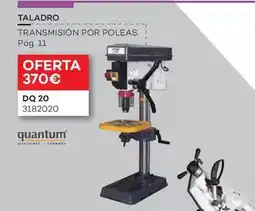 Ferri Taladro/ transmisión por poleas oferta