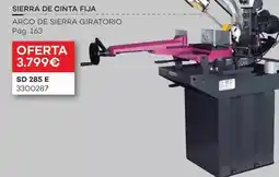 Ferri Sierra de cinta fija oferta