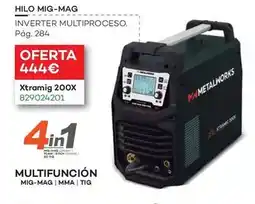 Ferri Hilo mig-mag inverter multiproceso oferta
