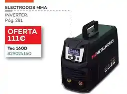 Ferri Metalworks - electrodos oferta