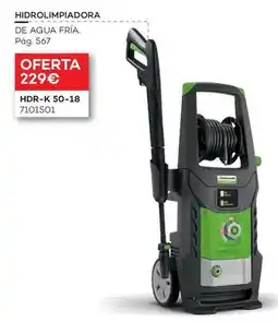 Ferri Hidrolimpiadora oferta