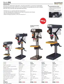 Ferri Quantum - serie dq oferta