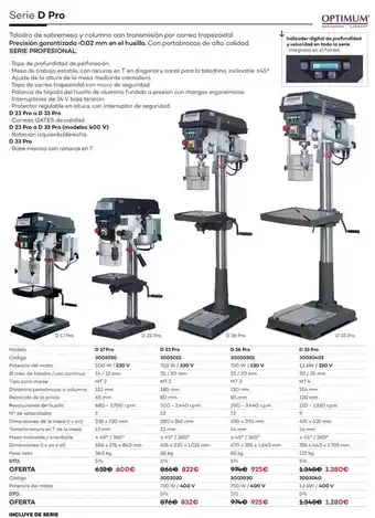 Ferri Serie d pro oferta