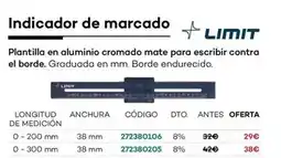 Ferri Indicador de marcado oferta