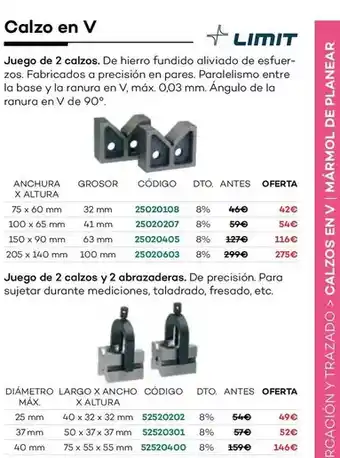 Ferri Calzo en v oferta