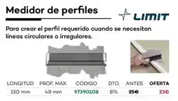 Ferri Medidor de perfiles oferta