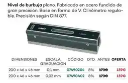 Ferri Nivel de burbuja oferta