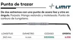 Ferri Punta de trazar oferta