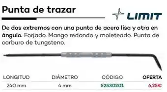 Ferri Punta de trazar oferta