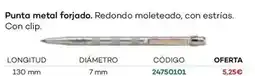 Ferri Punta metal forjado oferta