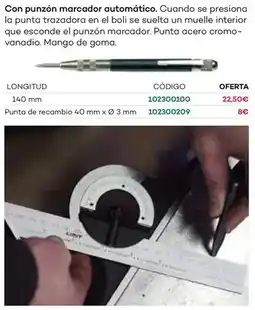 Ferri Con punzón marcador automático oferta