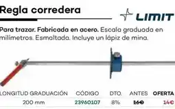 Ferri Regla corredera oferta