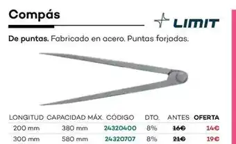 Ferri Compas oferta