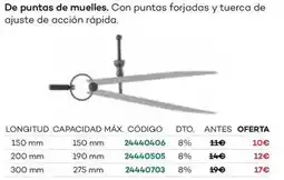 Ferri De puntas de muelles oferta