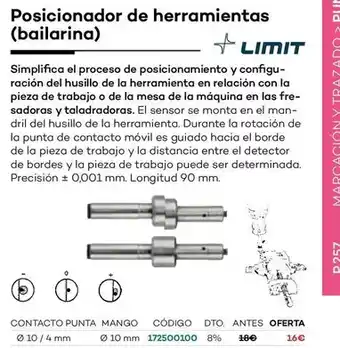 Ferri Posicionador de herramientas ( bailarina) oferta