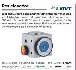 Ferri Posicionador oferta