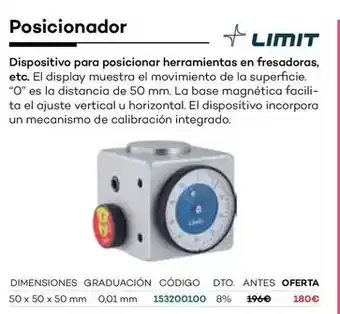 Ferri Posicionador oferta